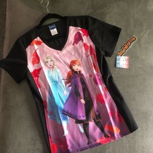 ❌SOLD❌CHEROKEE SCRUB TOP